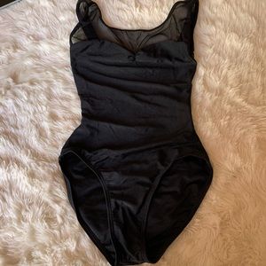 Natalie Dancewear Mesh Leotard